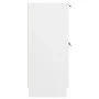 Aparador de madera contrachapada blanco 60x30x70 cm de vidaXL, Aparadores - Ref: Foro24-811097, Precio: 65,63 €, Descuento: %