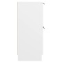 Weißes Sperrholz-Sideboard 60x30x70 cm von vidaXL, Sideboards - Ref: Foro24-811097, Preis: 66,61 €, Rabatt: %