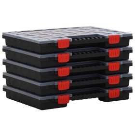 Cajas de accesorios 5 unidades polipropileno
