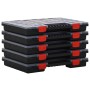 Cajas de accesorios 5 unidades polipropileno 40x30x5 cm | Foro24.es | Tu tienda online para hogar, jardín y más Foro24.es
