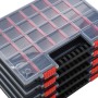 Cajas de accesorios 5 unidades polipropileno 40x30x5 cm | Foro24.es | Tu tienda online para hogar, jardín y más Foro24.es