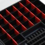 Cajas de accesorios 5 unidades polipropileno 40x30x5 cm | Foro24.es | Tu tienda online para hogar, jardín y más Foro24.es