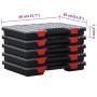 Cajas de accesorios 5 unidades polipropileno 40x30x5 cm | Foro24.es | Tu tienda online para hogar, jardín y más Foro24.es