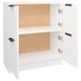 Weißes Sperrholz-Sideboard 60x30x70 cm von vidaXL, Sideboards - Ref: Foro24-811097, Preis: 65,78 €, Rabatt: %