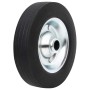 Rueda para rueda jockey acero y caucho macizo Ø20x5 cm | Foro24.es | Tu tienda online para hogar, jardín y más Foro24.es