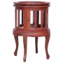 Armario vitrina de madera maciza de caoba marrón 50x50x76 cm by , Side tables - Ref: Foro24-283843, Price: 190,90 €, Discount: %
