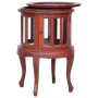 Armario vitrina de madera maciza de caoba marrón 50x50x76 cm by , Side tables - Ref: Foro24-283843, Price: 190,90 €, Discount: %
