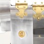 Réplica de armadura de soldado romano LARP acero plateado de , Armas coleccionables - Ref: Foro24-286208, Precio: 145,97 €, D...