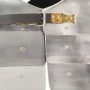 Réplica de armadura de soldado romano LARP acero plateado de , Armas coleccionables - Ref: Foro24-286208, Precio: 145,97 €, D...