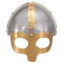 Réplica de casco vikingo antiguo LARP acero plateado de , Armas coleccionables - Ref: Foro24-286236, Precio: 54,18 €, Descuen...