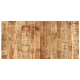 Tablero para mesa madera de mango rugosa 120x60x