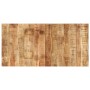 Tablero para mesa madera de mango rugosa 120x60x (1,5-1,6) cm von , Tischplatten - Ref: Foro24-328336, Preis: 91,11 €, Rabatt: %