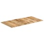 Tablero para mesa madera de mango rugosa 120x60x (1,5-1,6) cm von , Tischplatten - Ref: Foro24-328336, Preis: 91,11 €, Rabatt: %