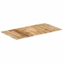 Tablero para mesa madera de mango rugosa 120x60x (1,5-1,6) cm von , Tischplatten - Ref: Foro24-328336, Preis: 91,11 €, Rabatt: %