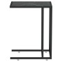 Mesita ordenador vidrio transparente negro mármol 50x35x65cm von , Seitentische - Ref: Foro24-331651, Preis: 44,19 €, Rabatt: %