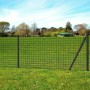Euro Valla de acero gris 25x1,2 m | Foro24.es | Tu tienda online para hogar, jardín y más Foro24.es