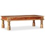 Mesa de centro madera maciza de acacia y mango 110x60x38 cm | Foro24.es | Tu tienda online para hogar, jardín y más Foro24.es