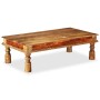Mesa de centro madera maciza de acacia y mango 110x60x38 cm | Foro24.es | Tu tienda online para hogar, jardín y más Foro24.es