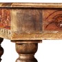 Mesa de centro madera maciza de acacia y mango 110x60x38 cm | Foro24.es | Tu tienda online para hogar, jardín y más Foro24.es