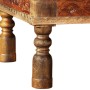Mesa de centro madera maciza de acacia y mango 110x60x38 cm | Foro24.es | Tu tienda online para hogar, jardín y más Foro24.es