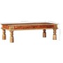 Mesa de centro madera maciza de acacia y mango 110x60x38 cm | Foro24.es | Tu tienda online para hogar, jardín y más Foro24.es