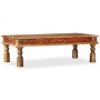 Mesa de centro madera maciza de acacia y mango 110x60x38 cm | Foro24.es | Tu tienda online para hogar, jardín y más Foro24.es
