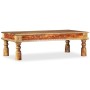 Mesa de centro madera maciza de acacia y mango 110x60x38 cm | Foro24.es | Tu tienda online para hogar, jardín y más Foro24.es