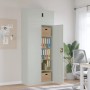 Armario archivador de acero gris claro 90x40x220 cm | Foro24.es | Tu tienda online para hogar, jardín y más Foro24.es