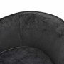 Sofá para perros felpa gris oscuro 69x49x40 cm de , Camas para perros - Ref: Foro24-171022, Precio: 119,79 €, Descuento: %