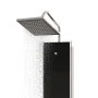 Glas-Duschabtrennung 18x45,5x130 cm schwarz von vidaXL, Strahldüsen für Badewannen und Duschen - Ref: Foro24-151418, Preis: 1...