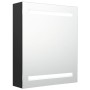 Armario de baño con espejo negro 50x14x60 cm | Foro24.es | Tu tienda online para hogar, jardín y más Foro24.es
