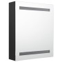 Armario de baño con espejo negro 50x14x60 cm | Foro24.es | Tu tienda online para hogar, jardín y más Foro24.es