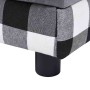 Sofá para perro gris felpa 57x34x36 cm de , Camas para perros - Ref: Foro24-170940, Precio: 73,43 €, Descuento: %