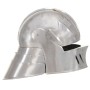 Réplica de casco de caballero medieval antiguo LARP acero plata de , Armas coleccionables - Ref: Foro24-286215, Precio: 83,47...