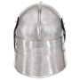 Réplica de casco de caballero medieval antiguo LARP acero plata de , Armas coleccionables - Ref: Foro24-286215, Precio: 83,47...