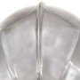 Réplica de casco de caballero medieval antiguo LARP acero plata de , Armas coleccionables - Ref: Foro24-286215, Precio: 83,47...