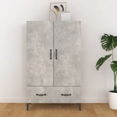 Sperrholz Sideboard Beton grau 70x31x115 cm von vidaXL, Sideboards - Ref: Foro24-812541, Preis: 76,50 €, Rabatt: %