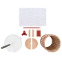 Conjunto de prensa y trituradora de frutas y vinos 2 piezas de , Producción de vino - Ref: Foro24-277151, Precio: 231,70 €, D...