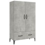 Sperrholz Sideboard Beton grau 70x31x115 cm von vidaXL, Sideboards - Ref: Foro24-812541, Preis: 80,43 €, Rabatt: %