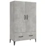 Sperrholz Sideboard Beton grau 70x31x115 cm von vidaXL, Sideboards - Ref: Foro24-812541, Preis: 76,50 €, Rabatt: %
