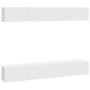 Muebles de TV 4 piezas blanco 100x30x30 cm de , Muebles TV - Ref: Foro24-3114190, Precio: 272,02 €, Descuento: %