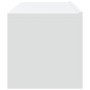 Muebles de TV 4 piezas blanco 100x30x30 cm de , Muebles TV - Ref: Foro24-3114190, Precio: 272,02 €, Descuento: %