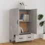 Sperrholz Sideboard Beton grau 70x31x115 cm von vidaXL, Sideboards - Ref: Foro24-812541, Preis: 76,50 €, Rabatt: %