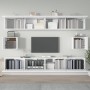 Set de muebles para TV 6 piezas madera contrachapada blanco de , Muebles TV - Ref: Foro24-3114366, Precio: 301,54 €, Descuent...