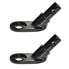Acoplamientos para remolque de bicicleta hierro 2 unidades de , Accesorios para bicicletas - Ref: Foro24-275659, Precio: 21,6...