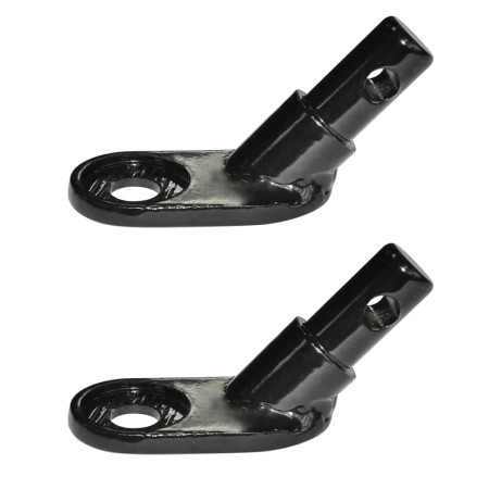 Acoplamientos para remolque de bicicleta hierro 2 unidades de , Accesorios para bicicletas - Ref: Foro24-275659, Precio: 21,6...