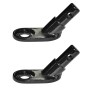Acoplamientos para remolque de bicicleta hierro 2 unidades de , Accesorios para bicicletas - Ref: Foro24-275659, Precio: 21,6...