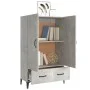 Sperrholz Sideboard Beton grau 70x31x115 cm von vidaXL, Sideboards - Ref: Foro24-812541, Preis: 76,50 €, Rabatt: %