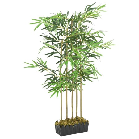 Árbol de bambú artificial con 730 hojas verde 120 cm de , Flora artificial - Ref: Foro24-358989, Precio: 79,86 €
