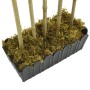 Árbol de bambú artificial con 730 hojas verde 120 cm de , Flora artificial - Ref: Foro24-358989, Precio: 79,86 €